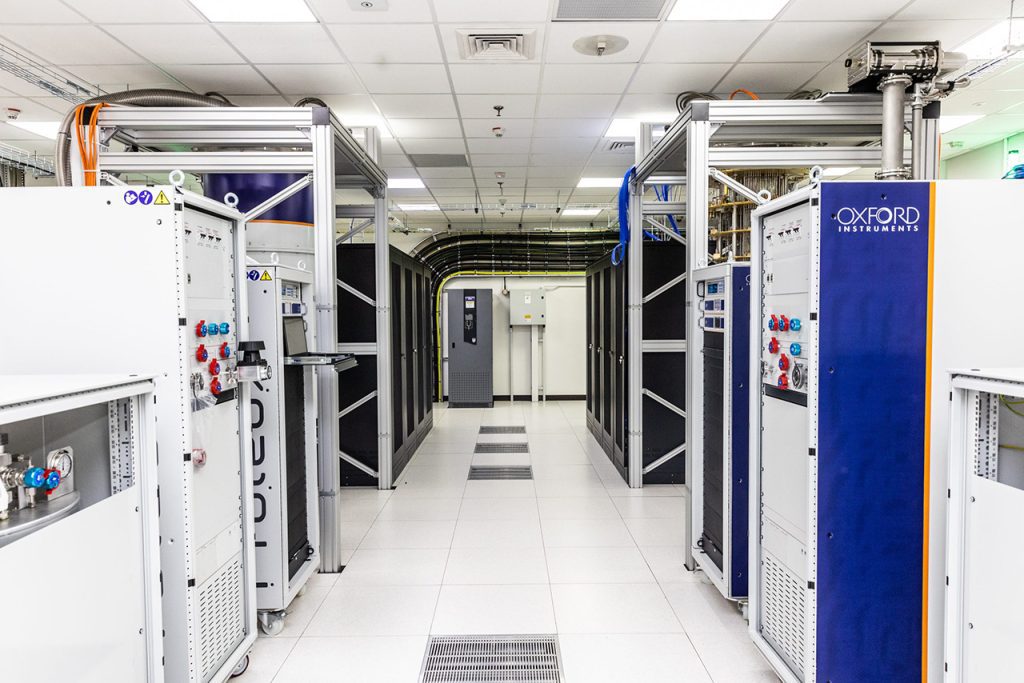 Lhr3 data centre room