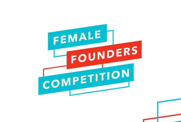 Female Founders Competition logo on a white background