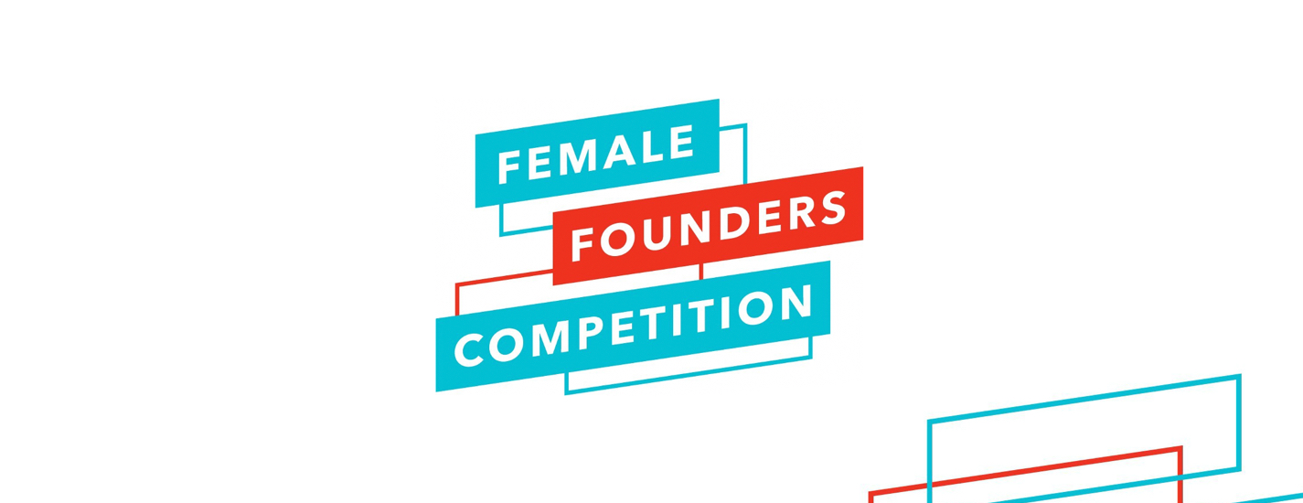 Female Founders Competition logo on a white background