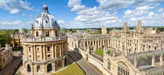 Oxford University buildings
