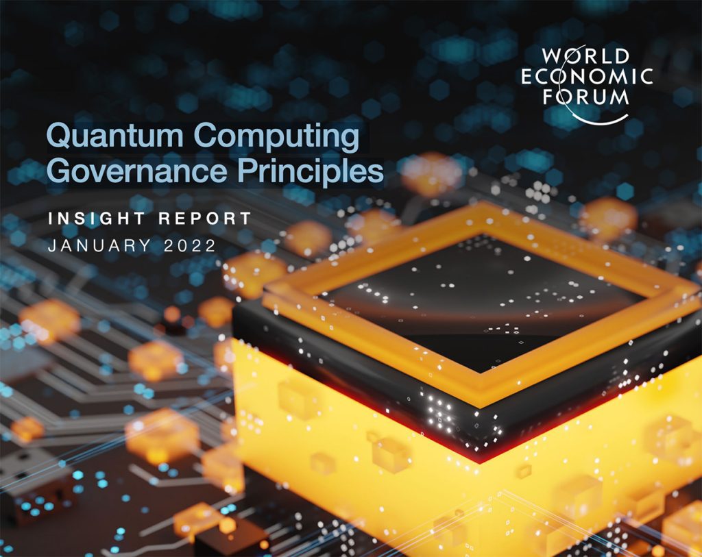 World Economic Forum insights report image of a chip