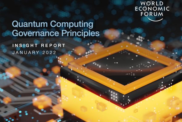 World Economic Forum insights report image of a chip