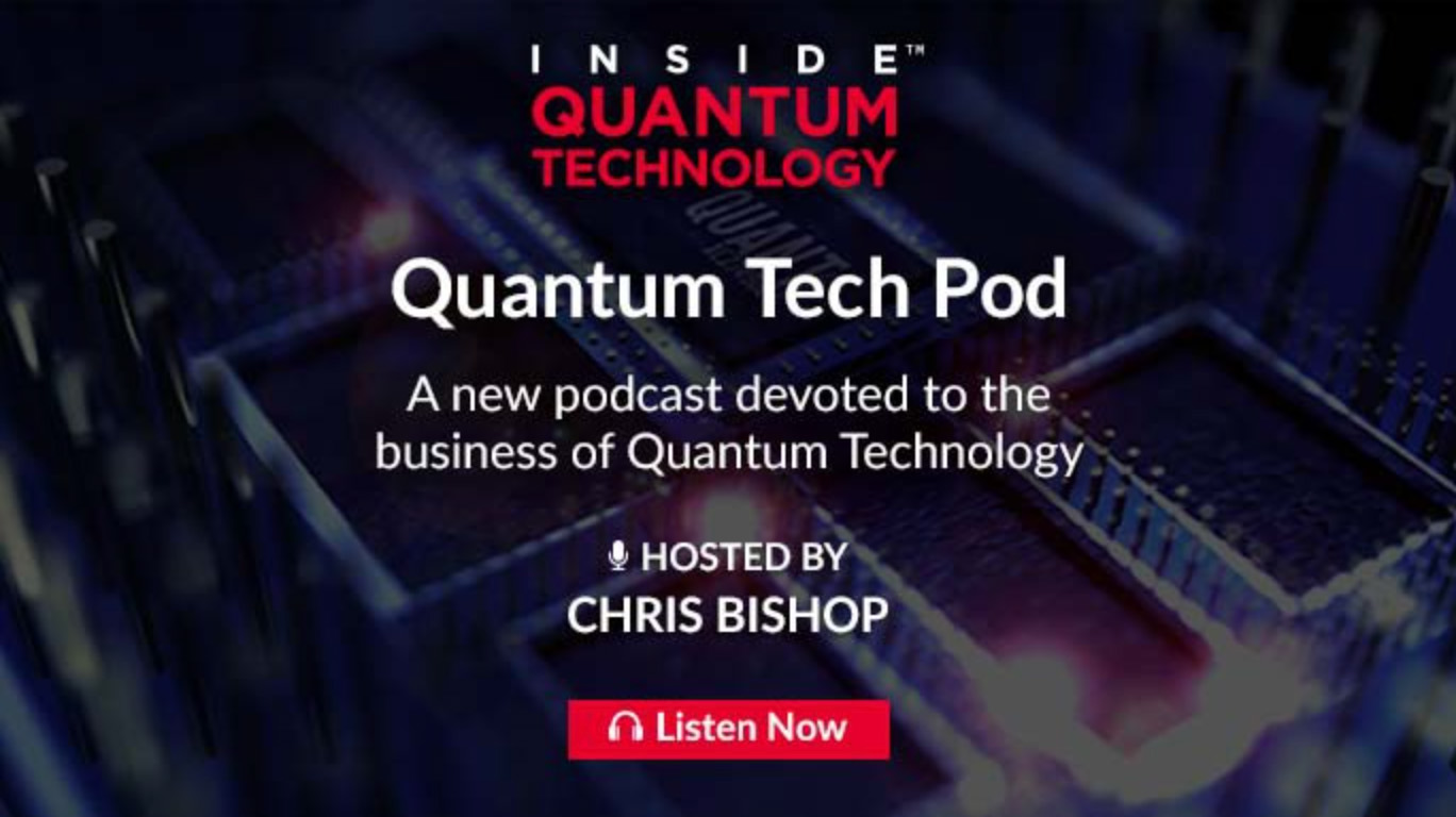 Image announcing Quantum Tech Pod podcast