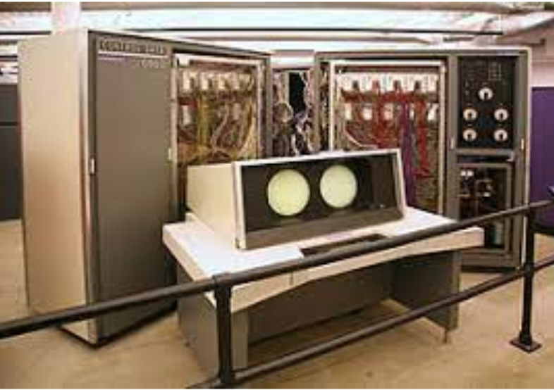The CDC 6600 was a mainframe computer from Control Data Corporation