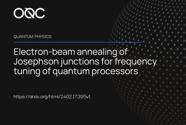 Electron-beam annealing of Josephson junctions for frequency tuning of quantum processors