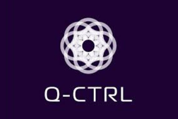 dark purple background with qctrl logo ontop in white.