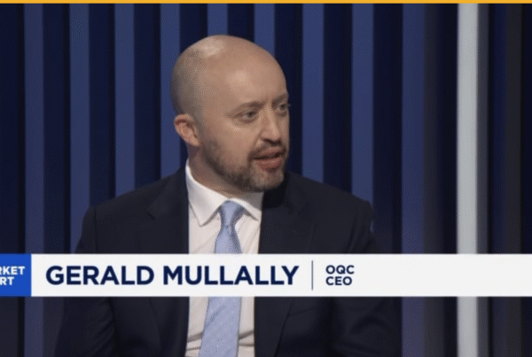 Gerald Mullally on CNBC Following OQC’s £260M Oversubscribed Series C Raise