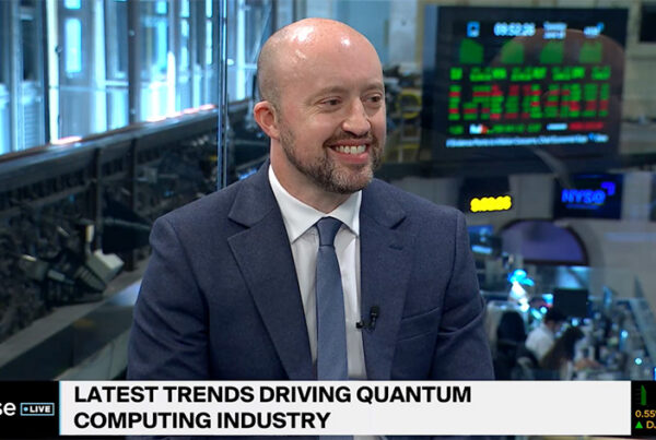 OQC CEO Gerald Mullally interviews on NYSE Live